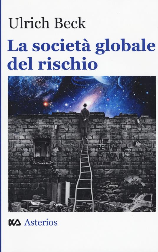 La società globale del rischio - Ulrich Beck - copertina