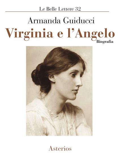 Virginia e l'angelo - Armanda Guiducci - copertina