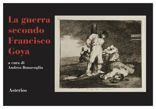 La guerra secondo Francisco Goya - copertina