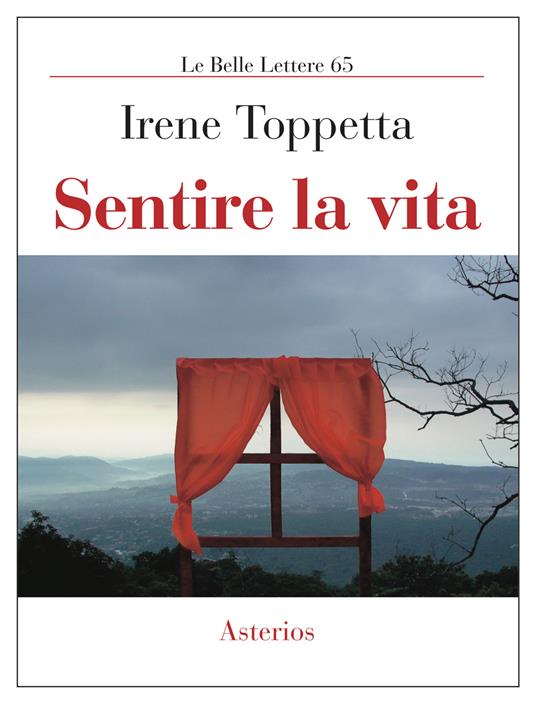 Sentire la vita - Irene Toppetta - copertina