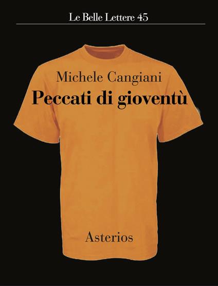 Peccati di gioventù - Michele Cangiani - copertina