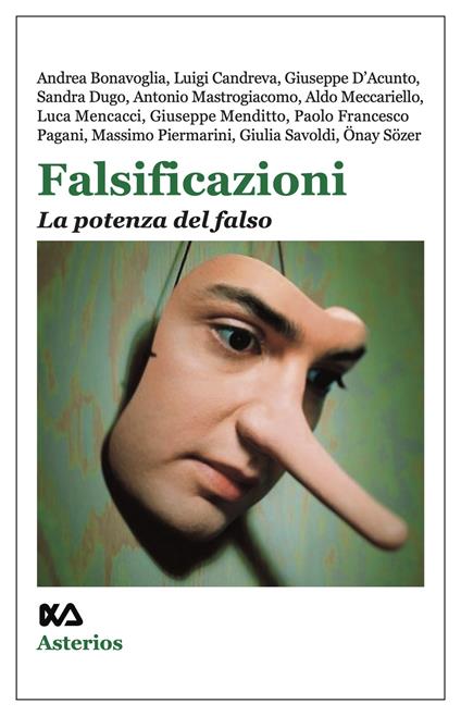 Falsificazioni. La potenza del falso - copertina