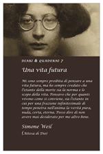 Diario 2022, Simone Weil. Una vita futura