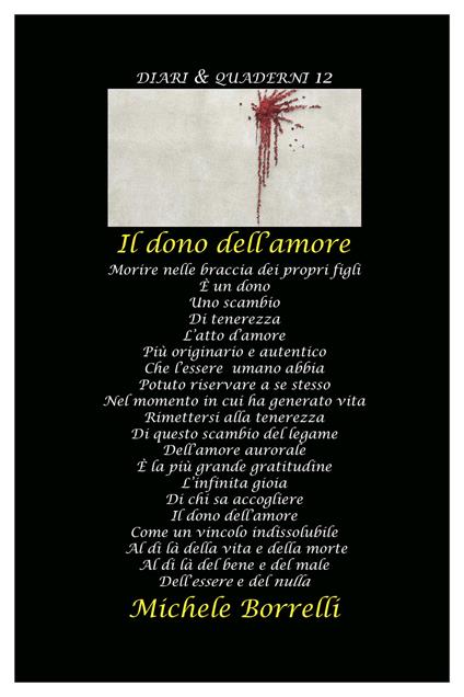 Il dono dell'amore - Michele Borrelli - copertina