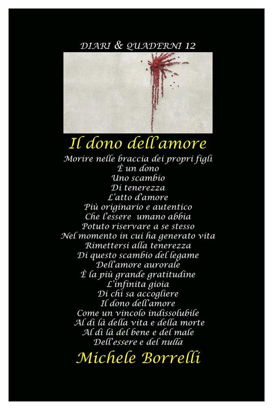 Il dono dell'amore - Michele Borrelli - copertina