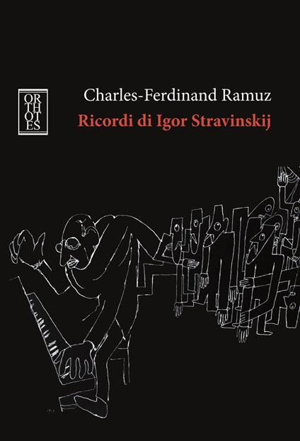 Ricordi di Igor Stravinskij - Charles Ferdinand Ramuz - copertina