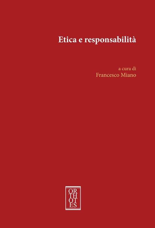 Etica e responsabilità - copertina