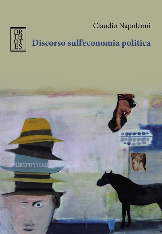 Discorso sull'economia politica - Claudio Napoleoni - copertina