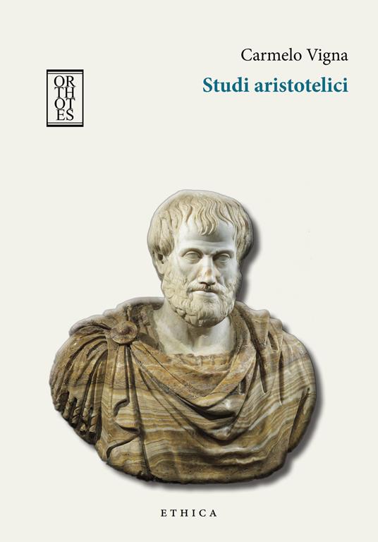 Studi aristotelici - Carmelo Vigna - copertina