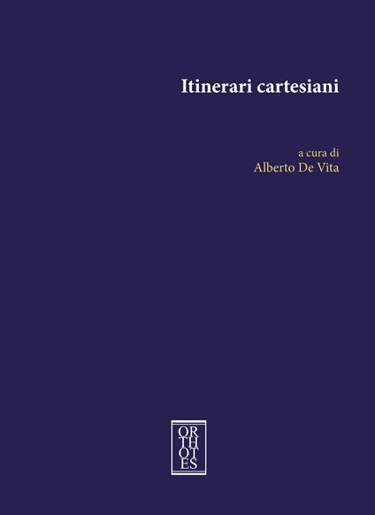 Itinerari cartesiani - copertina