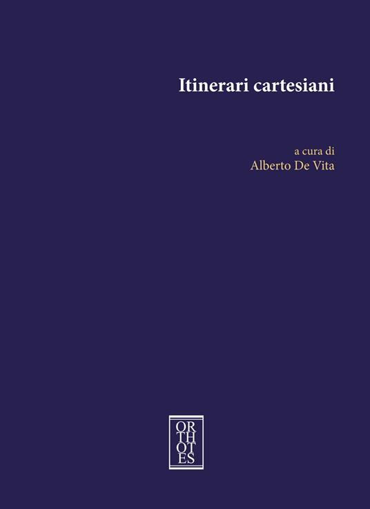 Itinerari cartesiani - copertina