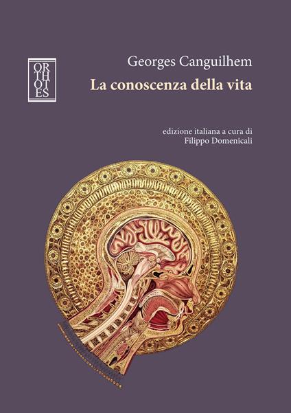 La conoscenza della vita - Georges Canguilhem - copertina