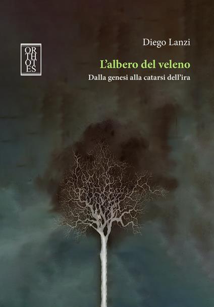 L'albero del veleno. Dalla genesi alla catarsi dell'ira - Diego Lanzi - copertina