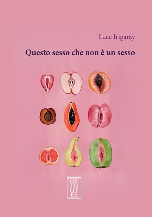 Questo sesso che non è un sesso - Luce Irigaray - copertina