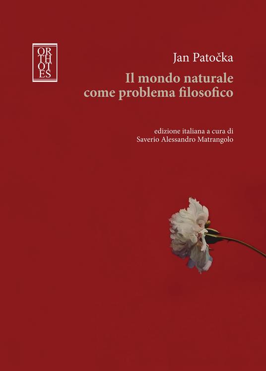 Il mondo naturale come problema filosofico - Jan Patocka - copertina