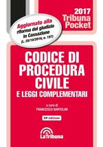 Codice di procedura civile e leggi complementari