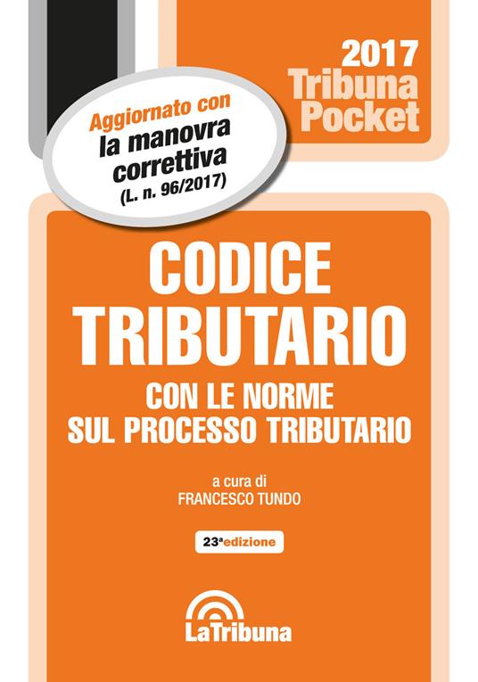 Codice tributario - copertina