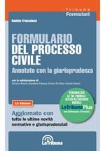 Formulario del processo civile annotato con la giurisprudenza. Con Contenuto digitale per download e accesso online