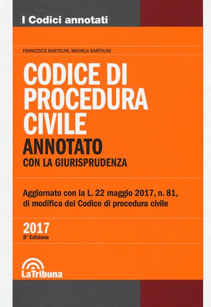 Codice di procedura civile. Annotato con la giurisprudenza - copertina