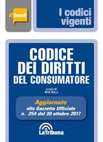 Codice dei diritti del consumatore