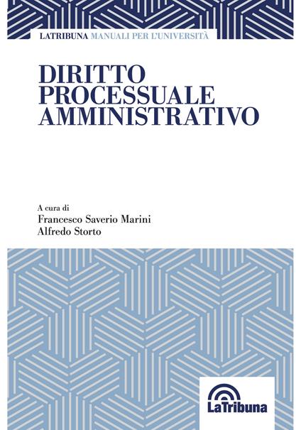 Diritto processuale amministrativo - copertina