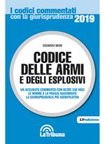 Codice delle armi e degli esplosivi