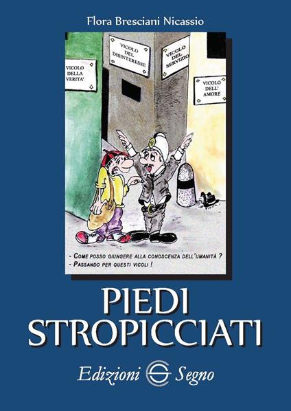 Piedi stropicciati - Flora Bresciani Nicassio - copertina