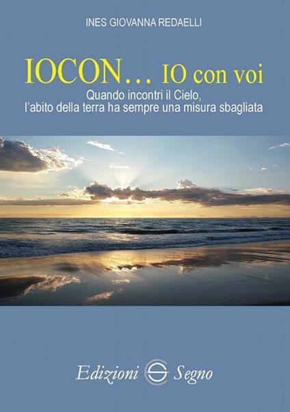 Iocon... Io con voi - Ines Giovanna Redaelli - copertina