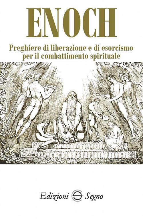 Preghiere di liberazione e di esorcismo per il combattimento spirituale - Enoch - copertina