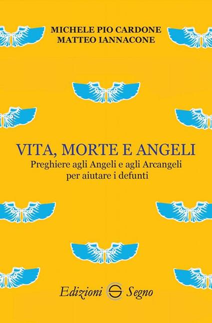 Vita, morte e angeli - Michele Pio Cardone,Matteo Iannacone - copertina