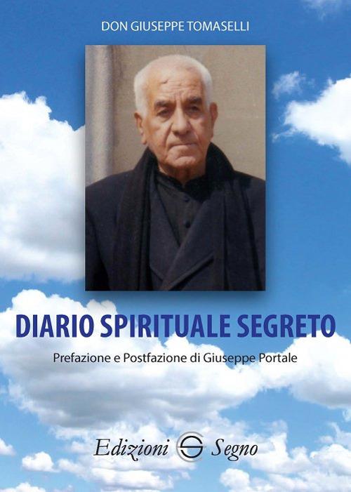 Diario spirituale segreto - Giuseppe Tomaselli - copertina