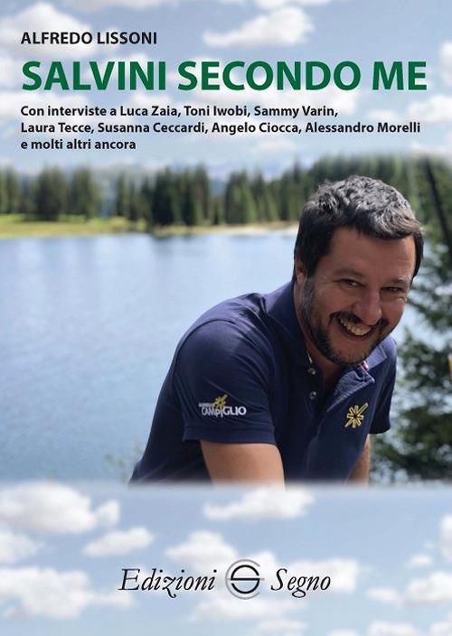 Salvini secondo me - Alfredo Lissoni - copertina