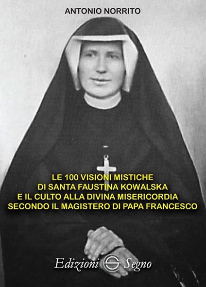 Le 100 visioni mistiche di Santa Faustina Kowalska - Antonio Norrito - copertina