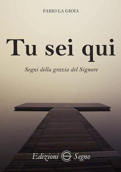 Tu sei qui. Segni della grazia del Signore - Fabio La Gioia - copertina