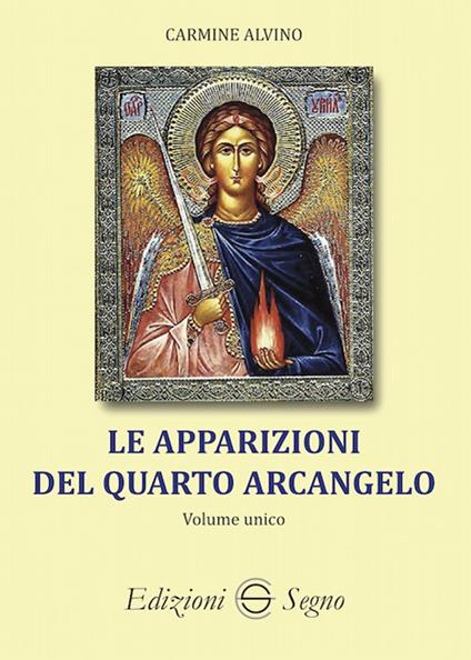 Le apparizioni del quarto arcangelo - Carmine Alvino - copertina