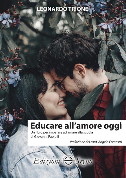 Educare all'amore oggi - Leonardo Trione - copertina