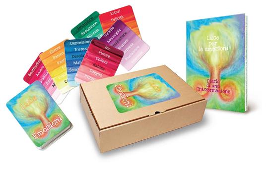 Luce per le emozioni. Con 49 Carte - Gabriella K. Turci - copertina