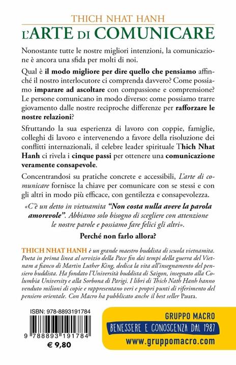 L'arte di comunicare. Nutri le tue relazioni con amore e rispetto - Thich Nhat Hanh - 2