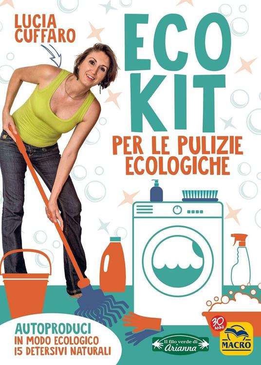 Eco kit per le pulizie ecologiche - Lucia Cuffaro - copertina