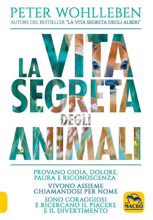 La vita segreta degli animali - Peter Wohlleben - copertina