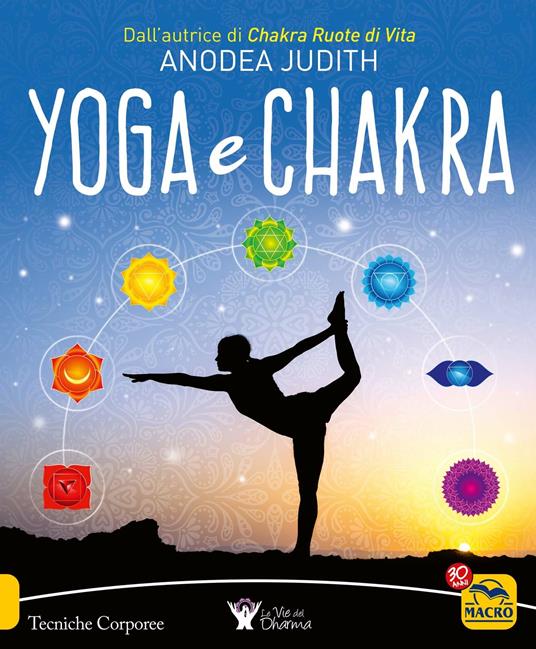 Yoga e chakra - Anodea Judith - copertina