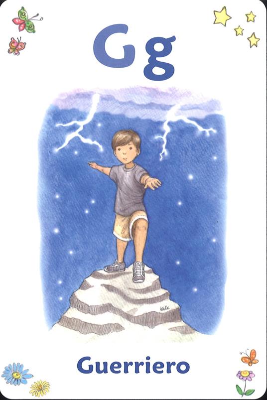 L'ABC dello yoga per bambini. 48 carte con posizioni divertenti e fantasiose - Teresa Anne Power - 4