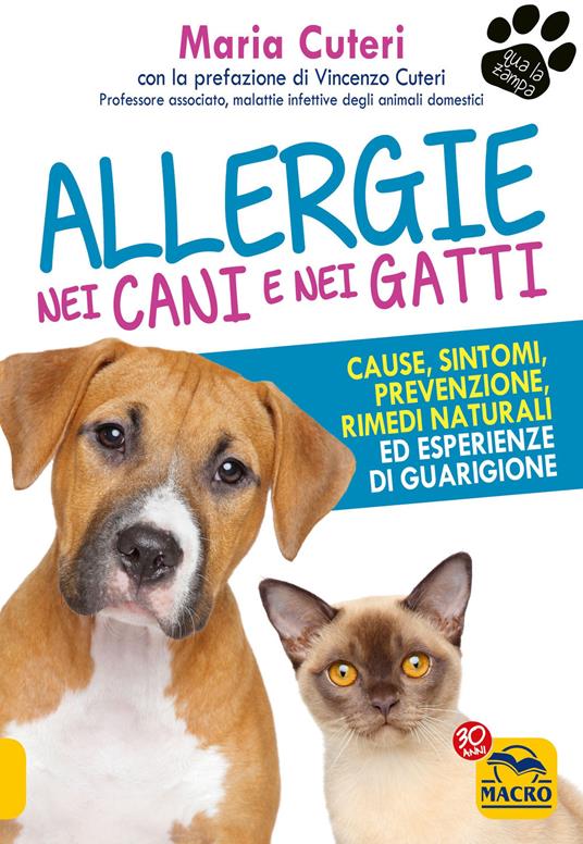 Allergie nei cani e nei gatti - Maria Cuteri - copertina