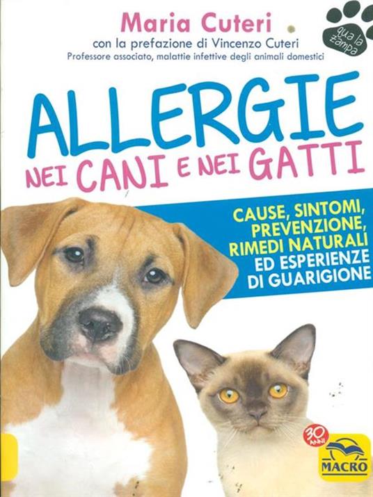Allergie nei cani e nei gatti - Maria Cuteri - 2