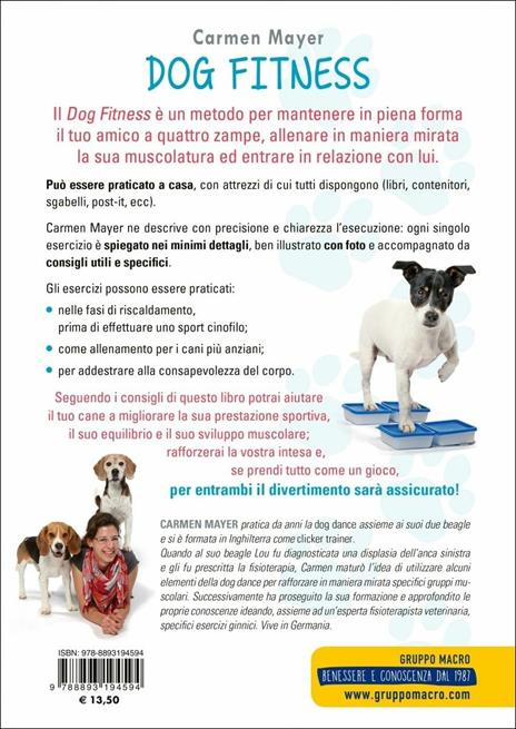 Dog fitness. Il tuo cane in forma - Carmen Meyer - 2