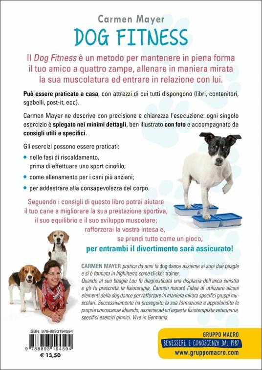 Dog fitness. Il tuo cane in forma - Carmen Meyer - 2