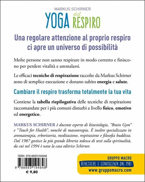 Yoga del respiro. 35 tecniche di respirazione per rigenerarsi, guarire e ritrovare l'armonia - Markus Schirner - 5