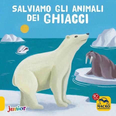 Salviamo gli animali dei ghiacci - Christophe Boncens - copertina