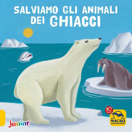 Salviamo gli animali dei ghiacci - Christophe Boncens - copertina