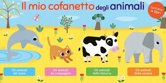 Il mio cofanetto degli animali - Christophe Boncens - copertina